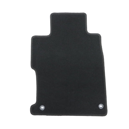 Velour Floor Mats Carpet Fits 2012-2015 Honda Civic Coupe 2-Door Waterproof Set