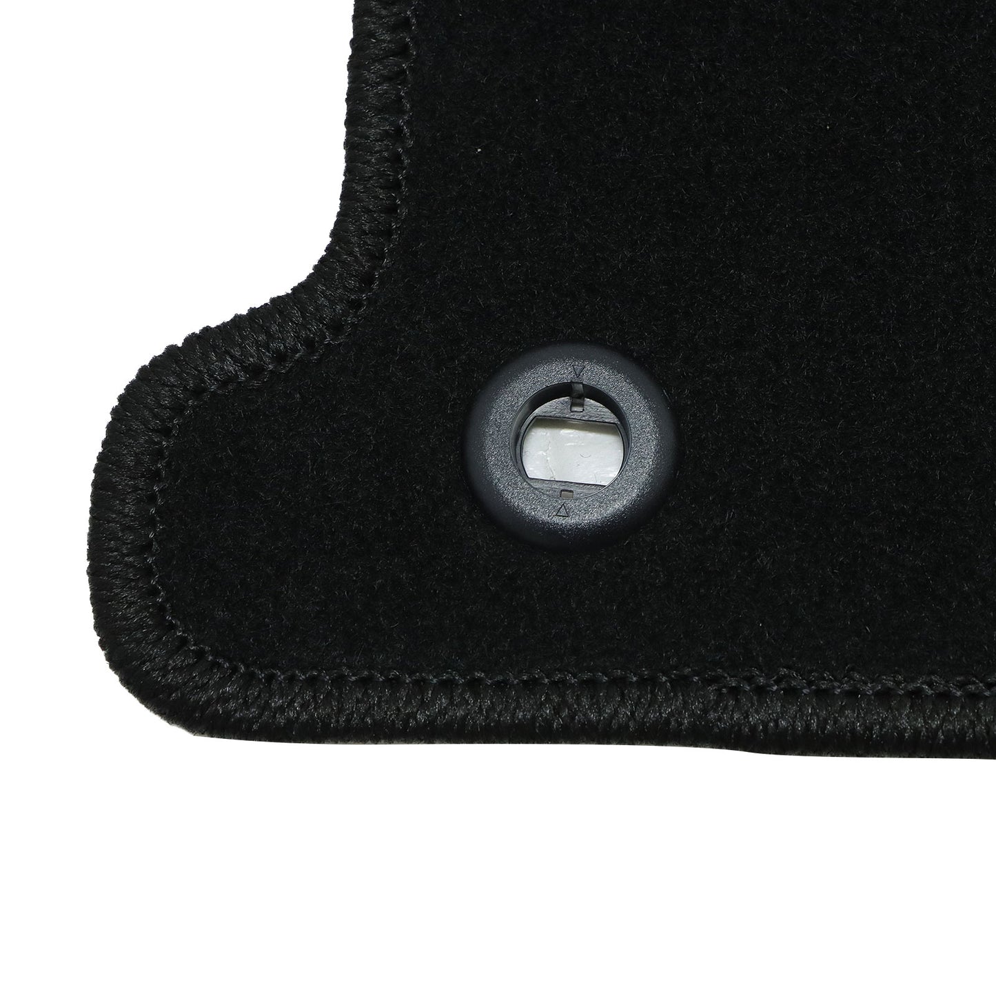 Velour Floor Mats Carpet Fits 2012-2015 Honda Civic Coupe 2-Door Waterproof Set