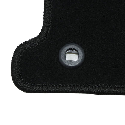 Velour Floor Mats Carpet Fits 2012-2015 Honda Civic Coupe 2-Door Waterproof Set