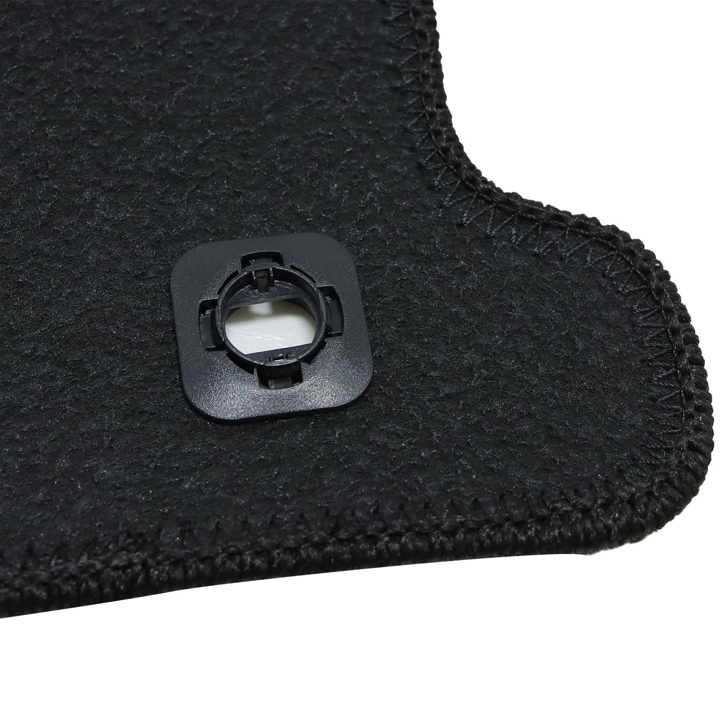 Velour Floor Mats Carpet Fits 2012-2015 Honda Civic Coupe 2-Door Waterproof Set