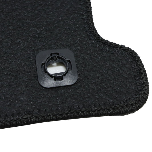 Velour Floor Mats Carpet Fits 2012-2015 Honda Civic Coupe 2-Door Waterproof Set