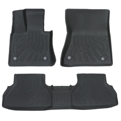 Floor Mats Liner For 2008-2014 BMW X6 E71 E72 4-Door Front-Rear All Weather TPE