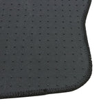 2Row Checkered Flag Floor Mats Carpet Fits 2010-2013 Mazda 3 Anti-Slip Full Set