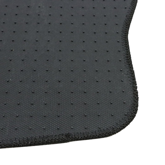 2Row Checkered Flag Floor Mats Carpet Fits 2010-2013 Mazda 3 Anti-Slip Full Set