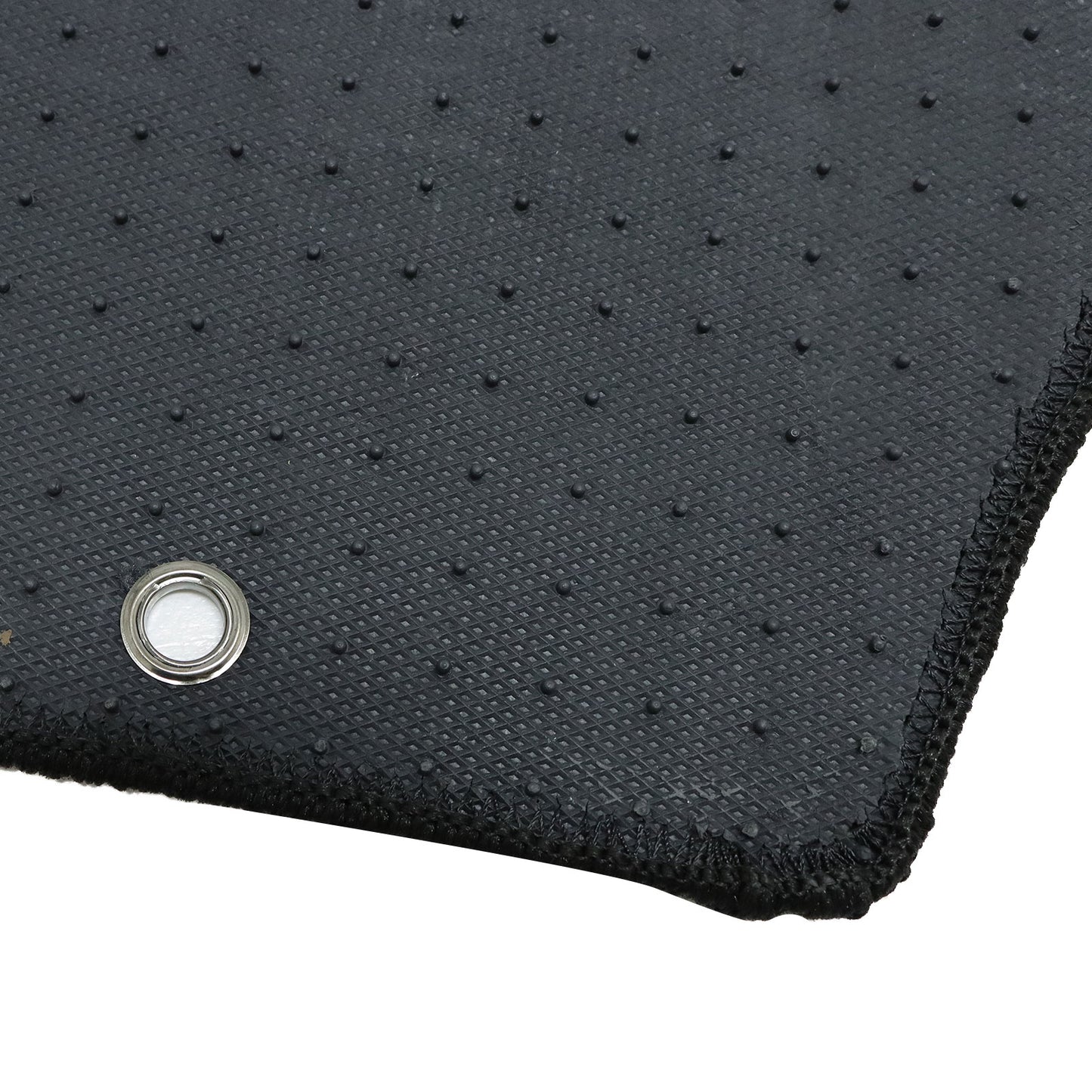 For 2003-2009 Nissan 350Z 2Passengers Checkered Flag Floor Mats Carpet Anti-Slip