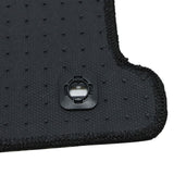 2Row Checkered Flag Floor Mats Carpet Fits 2012-2015 Honda Civic Coupe Anti-Slip