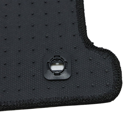 2Row Checkered Flag Floor Mats Carpet Fits 2012-2015 Honda Civic Coupe Anti-Slip