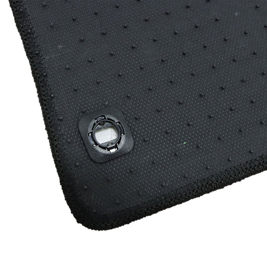 2Row Checkered Flag Floor Mats Carpet Fits 2017-2021 Honda Civic & Type-R 5Seat