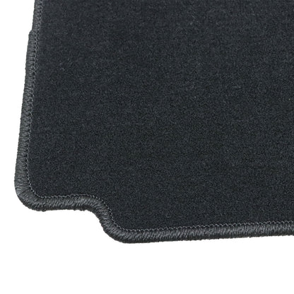 Front & 2nd Row Floor Mats Carpet Velour For 2010 Ford Fusion SE SEL S Hybrid
