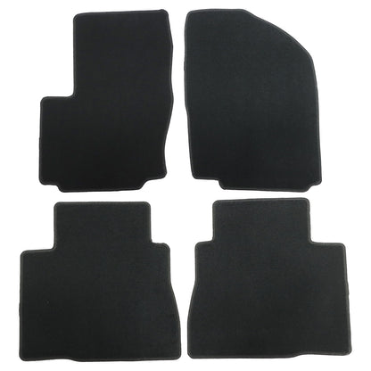 Front & 2nd Row Floor Mats Carpet Velour For 2010 Ford Fusion SE SEL S Hybrid