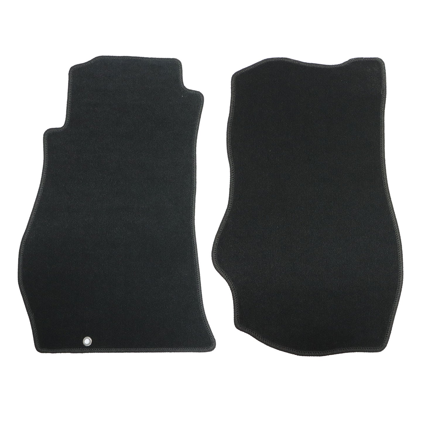Fits 2003 2004 2005 Nissan 350Z Front Left Right Floor Mats Carpet Velour 2Pcs