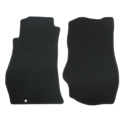 Fits 2003 2004 2005 Nissan 350Z Front Left Right Floor Mats Carpet Velour 2Pcs