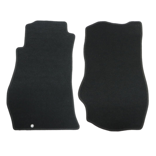 Fits 2003 2004 2005 Nissan 350Z Front Left Right Floor Mats Carpet Velour 2Pcs