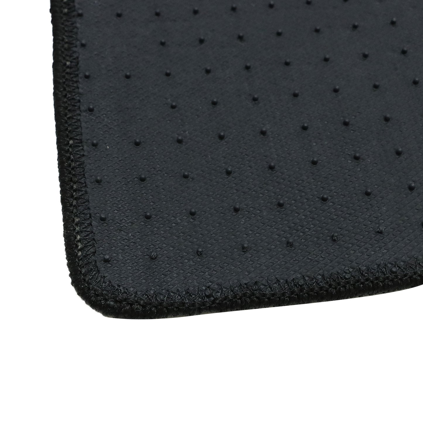 For 2005 2006 Porsche 911 997 Coupe Front+Rear Checkered Flag Floor Mats Carpet