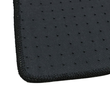 For 2005 2006 Porsche 911 997 Coupe Front+Rear Checkered Flag Floor Mats Carpet