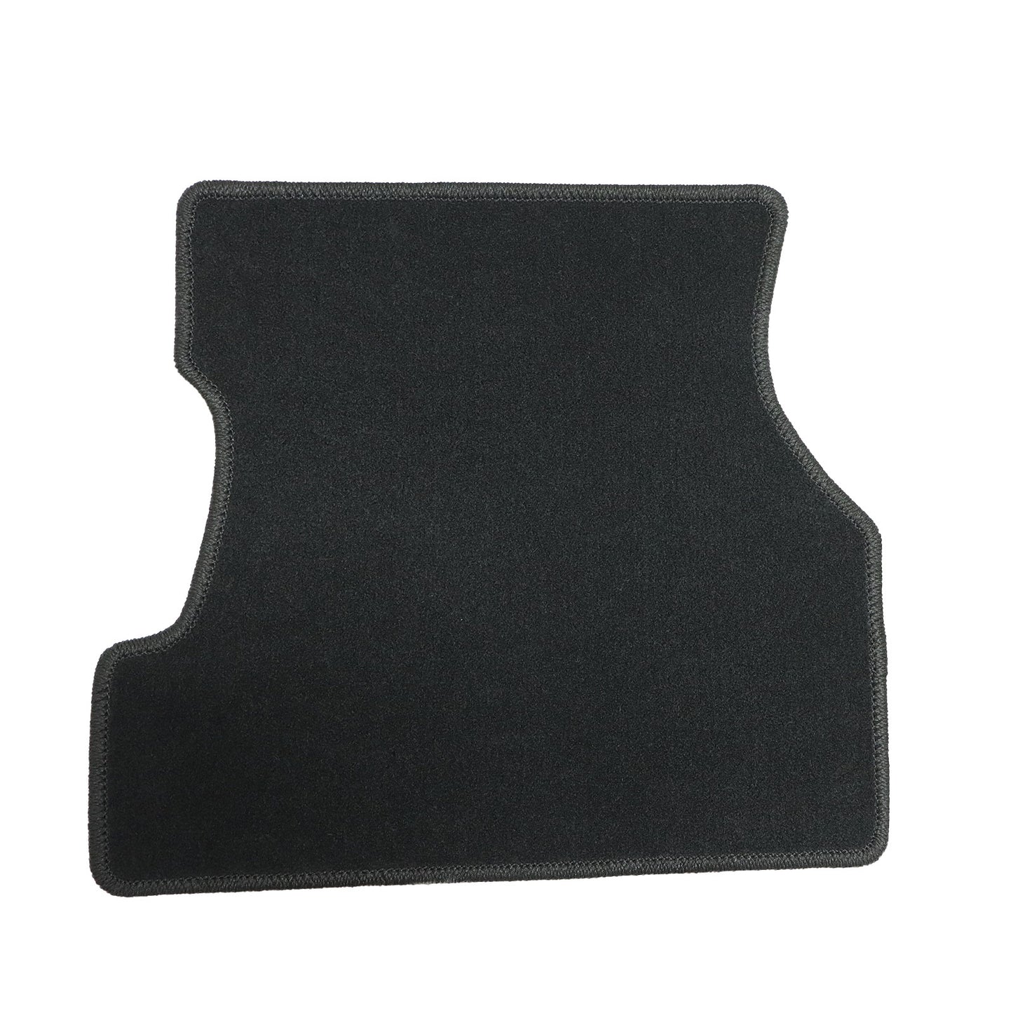 New For 2005-2011 Ford Focus Front & Rear Velour Floor Mats Carpet Black 4PCS