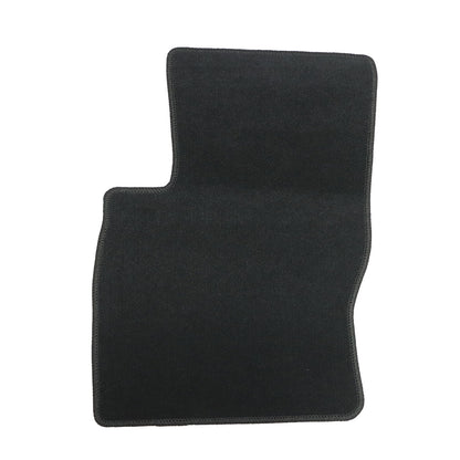 New For 2005-2011 Ford Focus Front & Rear Velour Floor Mats Carpet Black 4PCS
