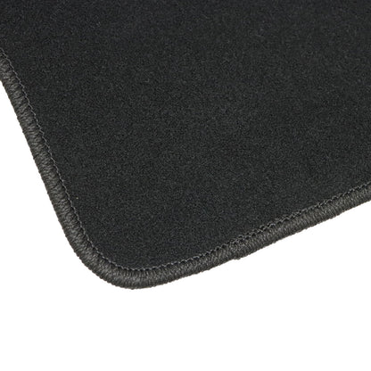 New For 2005-2011 Ford Focus Front & Rear Velour Floor Mats Carpet Black 4PCS
