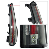 for 2015-2020 Cadillac Escalade Passenger Side Halogen Tail Light with Bulbs
