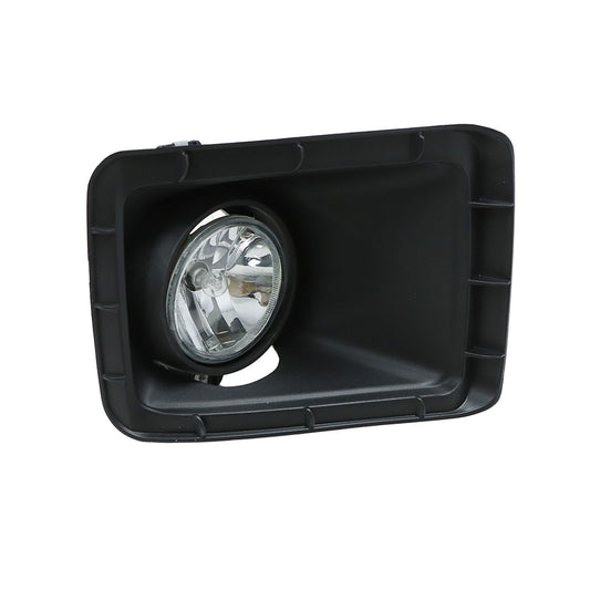 Front Left Fog Light Trim Bezel for 2015-2018 Chevy Silverado 2500HD 3500