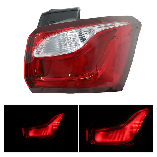 for 2018-2021 Chevy Equinox Premier Passenger RH LED Tail Light Outer