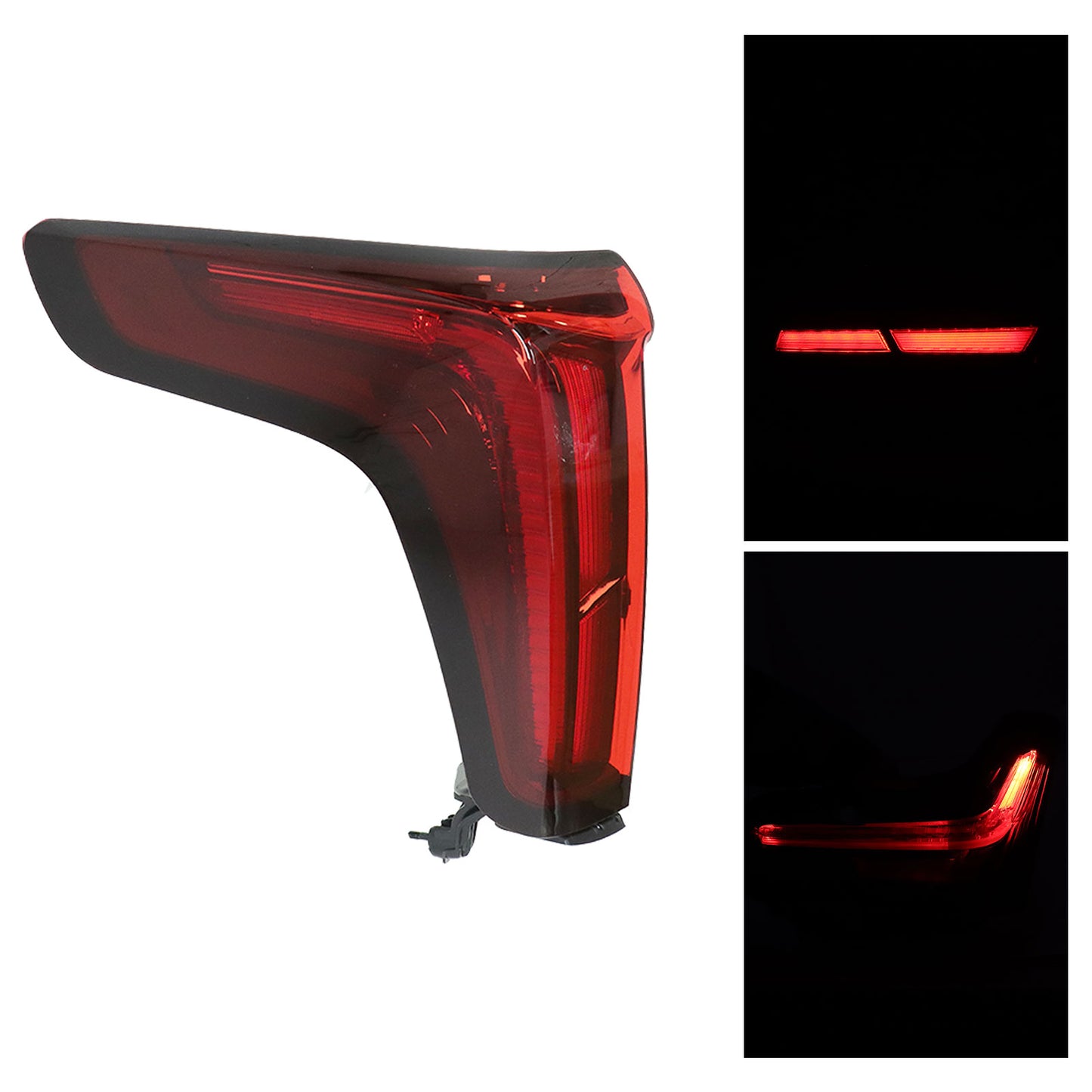 For 2020-2024 Cadillac XT6 Driver Side Left LED Tail Light Outer Lamp w/Bulb