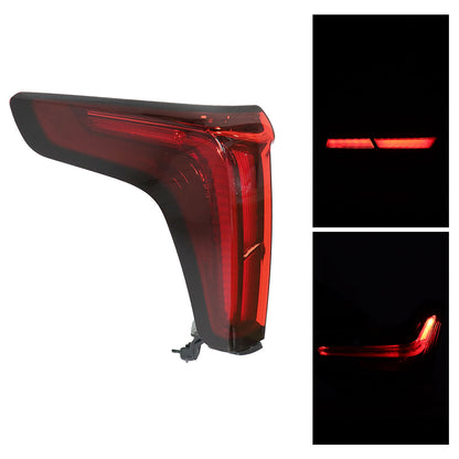 For 2020-2024 Cadillac XT6 Driver Side Left LED Tail Light Outer Lamp w/Bulb