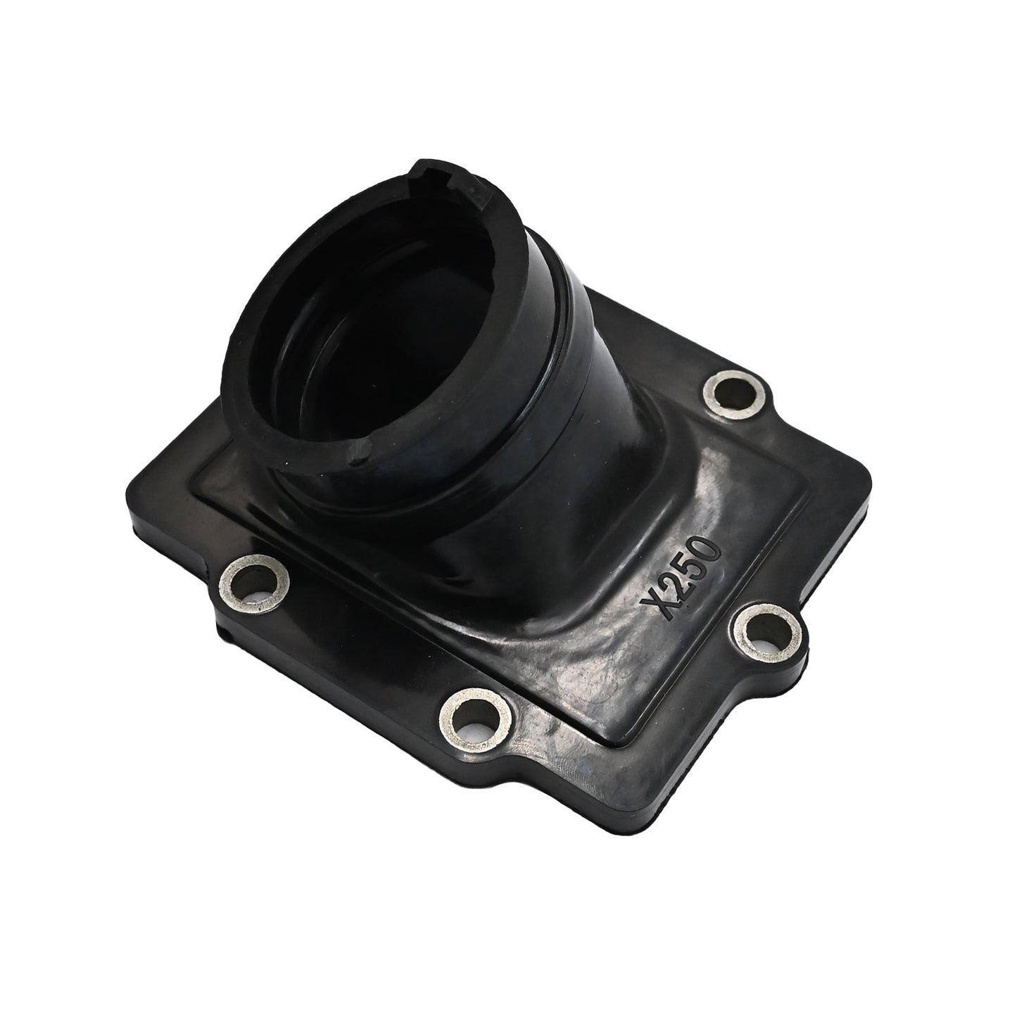 For Kawasaki KX250 KX250-E1 16065-1150 1987 Carburetor Rubber Intake Reed Boot