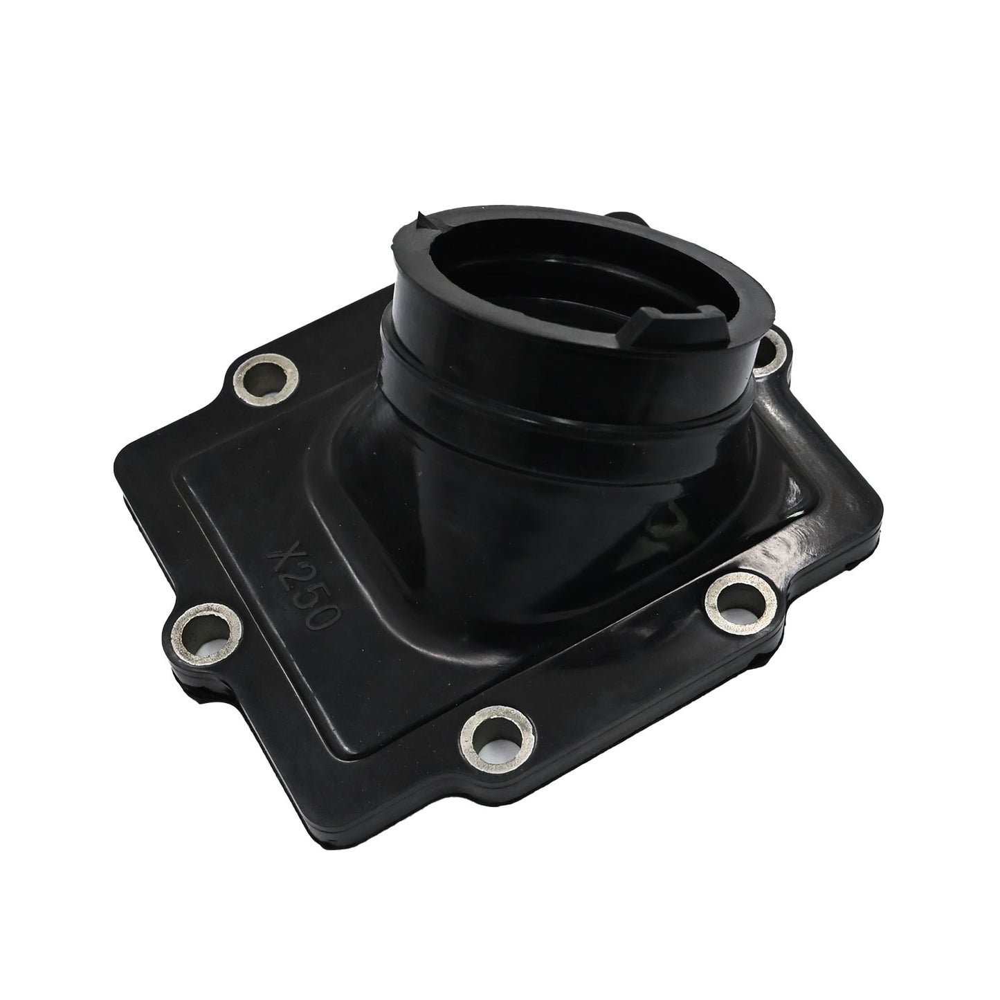 For Kawasaki KX250 KX250-E1 16065-1150 1987 Carburetor Rubber Intake Reed Boot