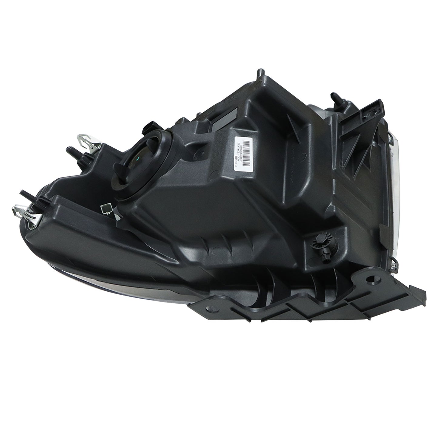 For 2013-2014 Ford F-150 Black HID Projector Headlamp Assy Right Side