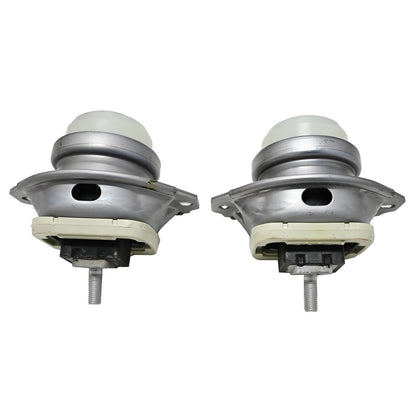 For Land Rover Range Rover Sport 4.2 4.4 5.0 2PCS Front L & R Engine Motor Mount