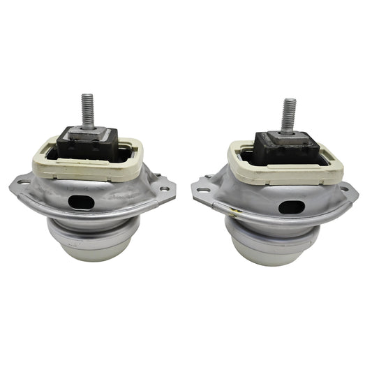 For Land Rover Range Rover Sport 4.2 4.4 5.0 2PCS Front L & R Engine Motor Mount