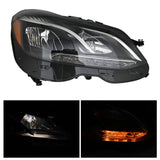 Fits for Mercedes W212 E-Class 14-16 LED Headlight Right Passenger Side Assembly