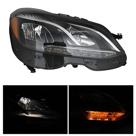 Fits for Mercedes W212 E-Class 14-16 LED Headlight Right Passenger Side Assembly