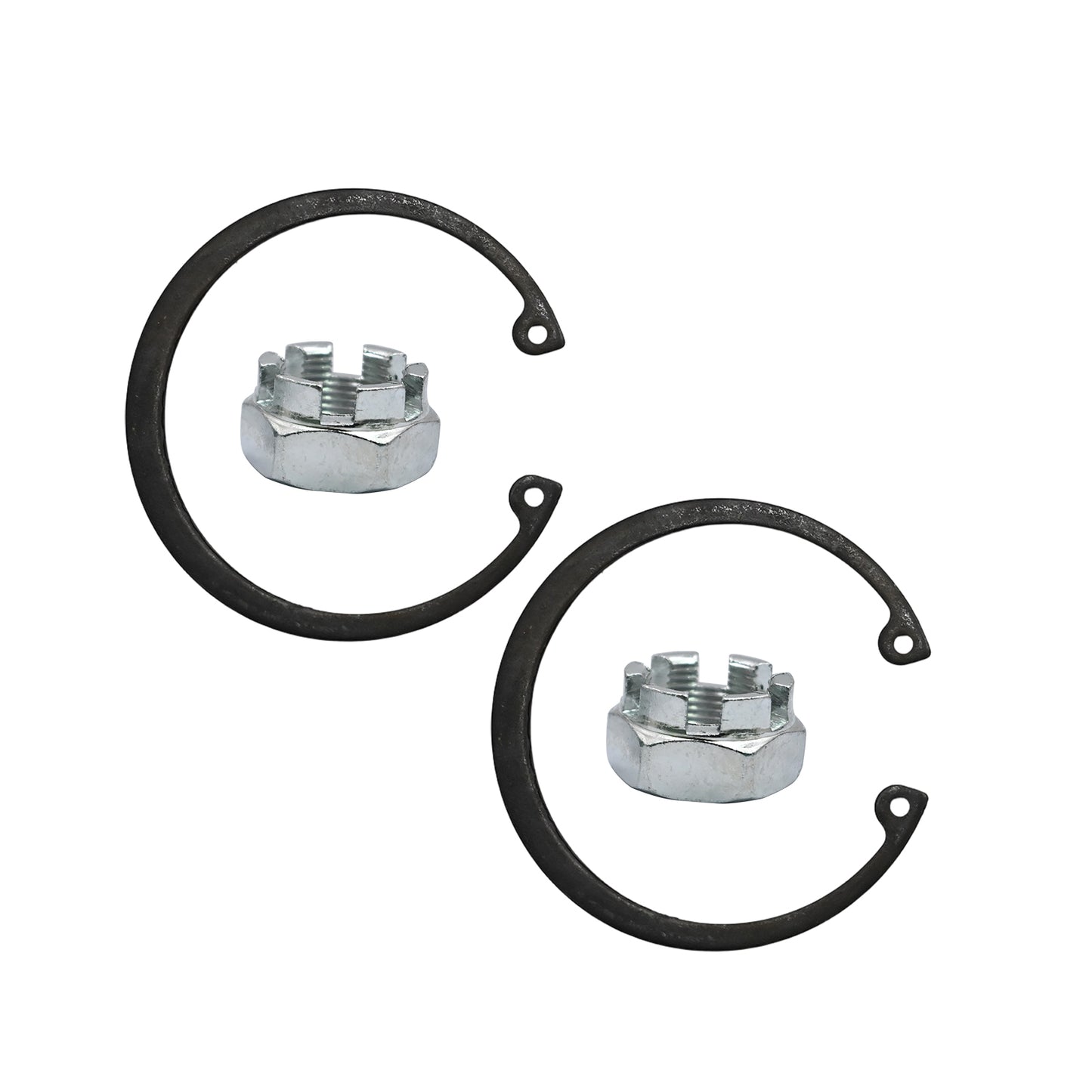 2x Front Wheel Hub Bearing Assembly Compatible For 2003-2019 Toyota Celica