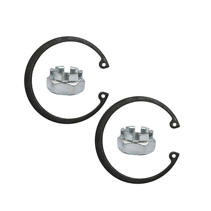 2x Front Wheel Hub Bearing Assembly Compatible For 2003-2019 Toyota Celica