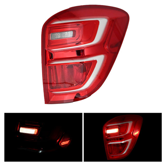 Right Passenger Side Tail Light Brake Lamp w/Bulb For 2016-2017 Chevy Equinox