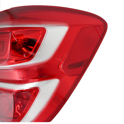 Right Passenger Side Tail Light Brake Lamp w/Bulb For 2016-2017 Chevy Equinox