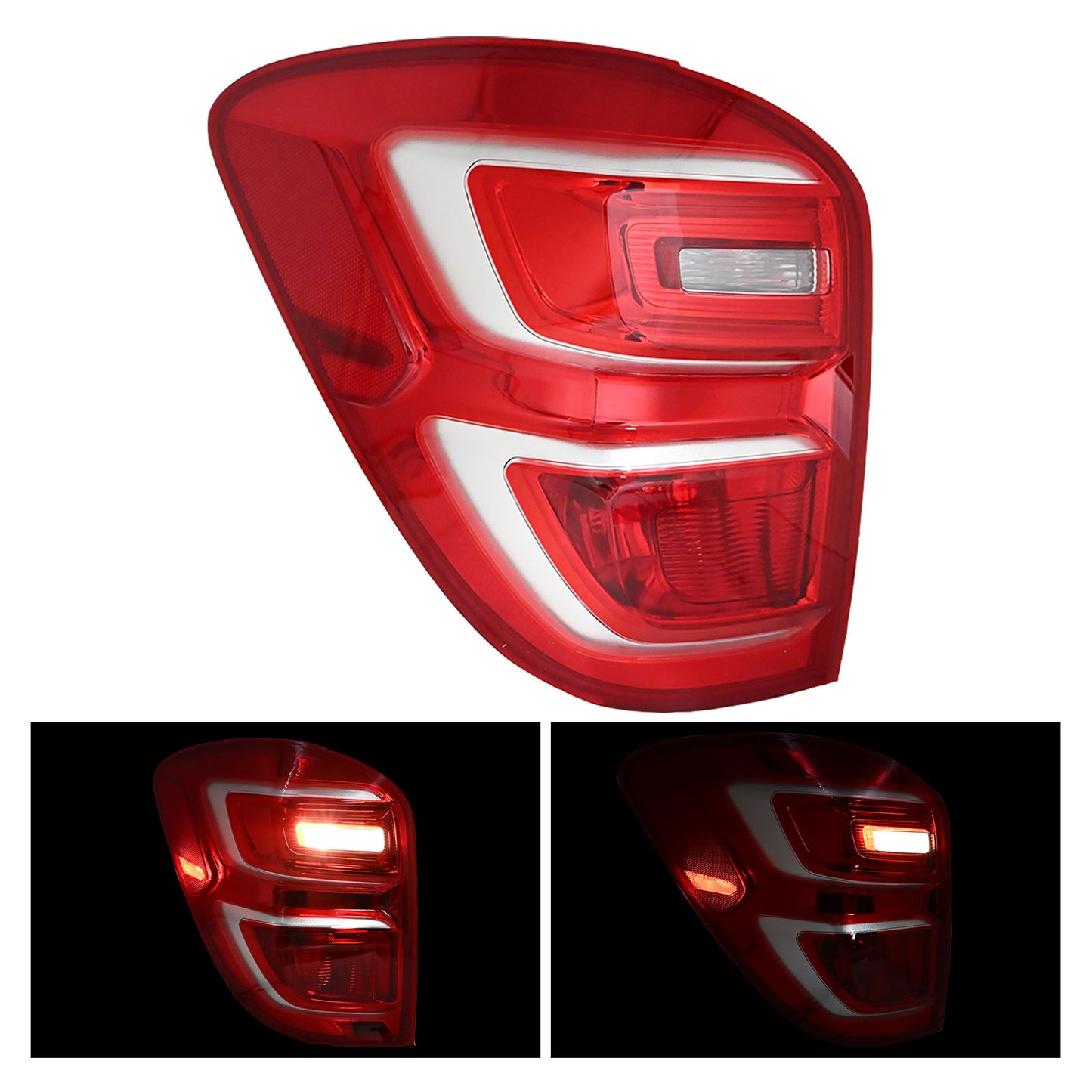 Halogen Tail Light LH Driver Side for Chevy Equinox 2016-2017