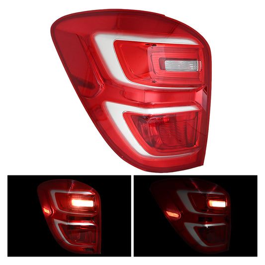 Halogen Tail Light LH Driver Side for Chevy Equinox 2016-2017