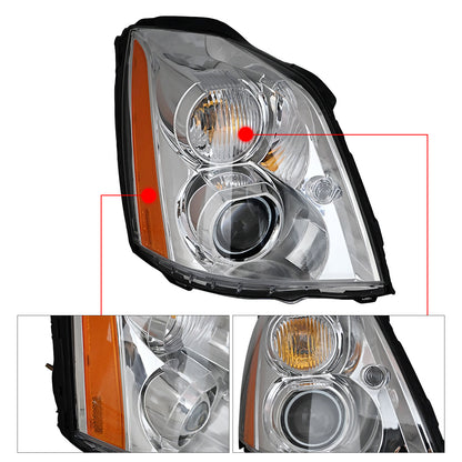 For 2006-2010 2011 Cadillac DTS Right Side HID Xenon Headlight w/Bulb&Ballast