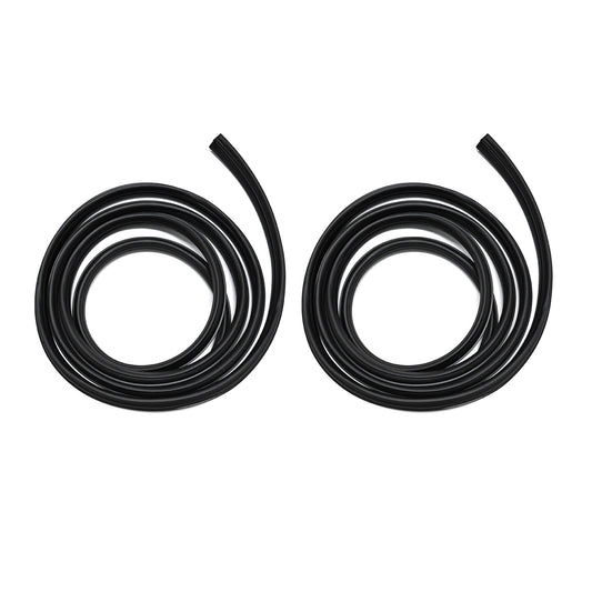 2X Rear Left & Right Door Weatherstrip Seal for Ford Expedition 07-17 Lincoln