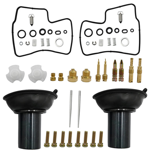 Carburetor Fix Kit Membrane Piston For 1997-2002 Honda Shadow Spirit VT1100C US