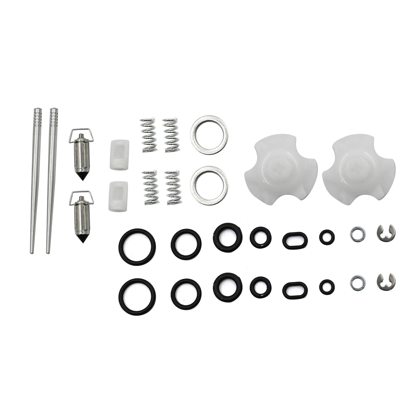 Carburetor Fix Kit Membrane Piston For 1997-2002 Honda Shadow Spirit VT1100C US