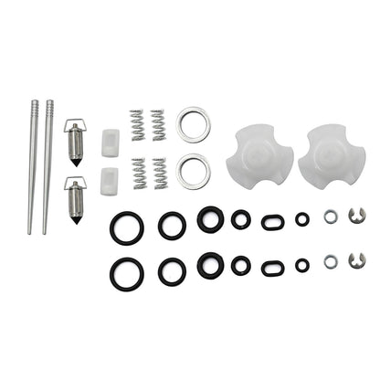 Carburetor Fix Kit Membrane Piston For 1997-2002 Honda Shadow Spirit VT1100C US