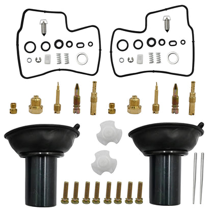 Carburetor Fix Kit Membrane Piston For 1997-2002 Honda Shadow Spirit VT1100C US