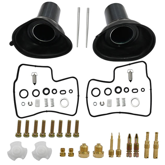 Carburetor Fix Kit Membrane Piston For 1997-2002 Honda Shadow Spirit VT1100C US