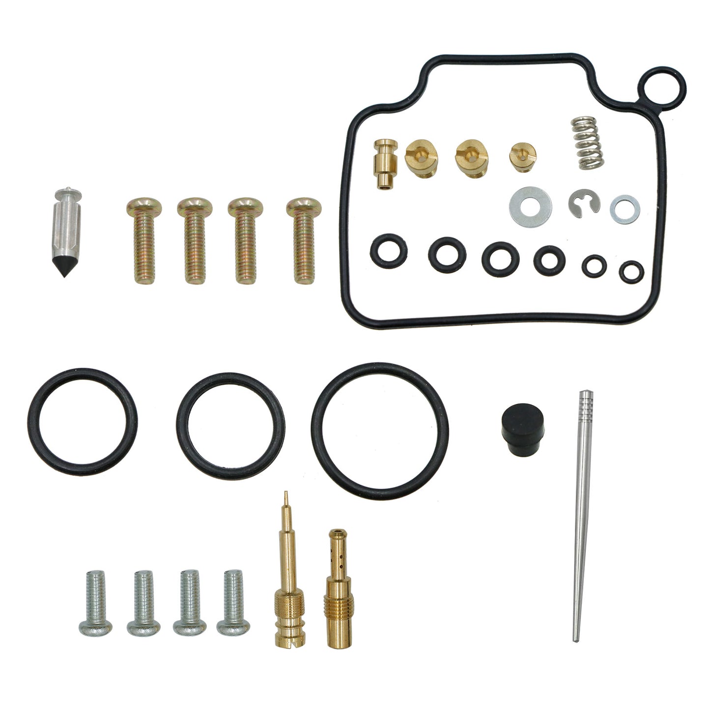 For 2001-04 Honda Foreman Rubicon TRX500FA/FGA Carburetor Repair Kit Replacement