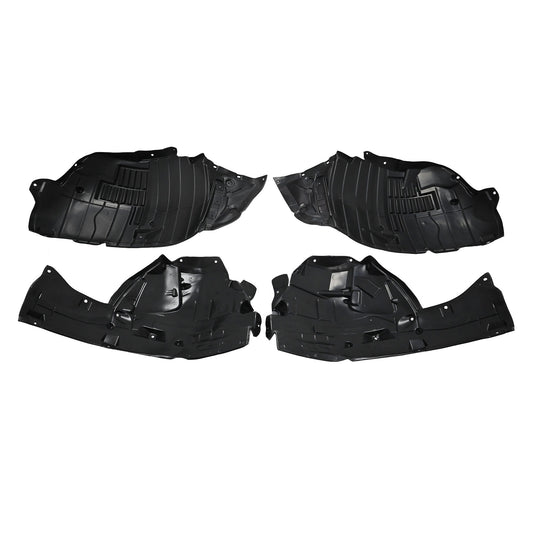 Inner Fender Liners Set of 4 Driver & Passenger Side For Infiniti Q50 2014-2023