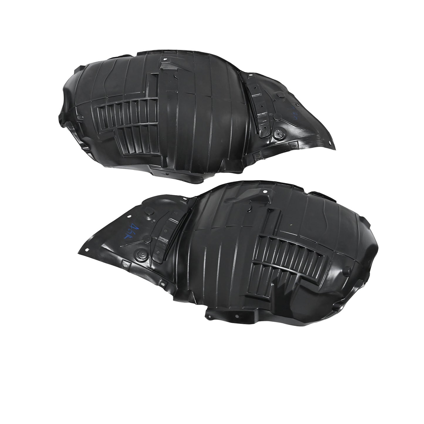Inner Fender Liners Set of 4 Driver & Passenger Side For Infiniti Q50 2014-2023